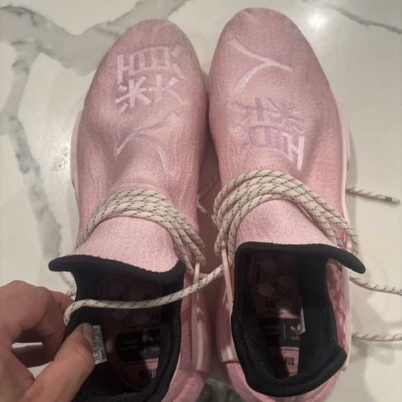 Size 13 - Pharrell x adidas NMD Human Race Pink - Picture 8 of 9